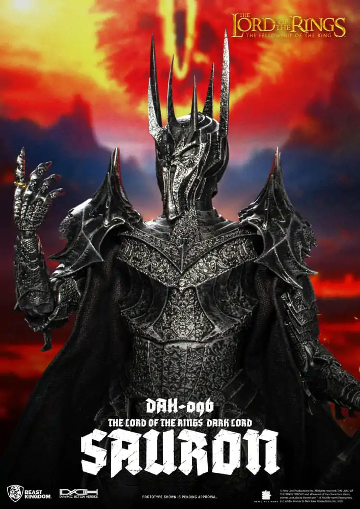 Lord of the Rings Dynamic 8ction Heroes Figurka Akcji 1/9 Sauron 29 cm zdjęcie produktu