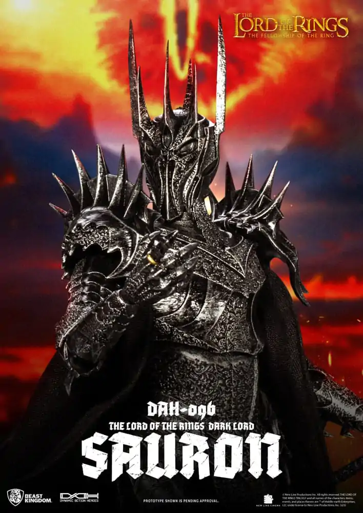 Lord of the Rings Dynamic 8ction Heroes Figurka Akcji 1/9 Sauron 29 cm zdjęcie produktu