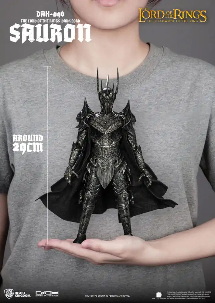 Lord of the Rings Dynamic 8ction Heroes Figurka Akcji 1/9 Sauron 29 cm zdjęcie produktu