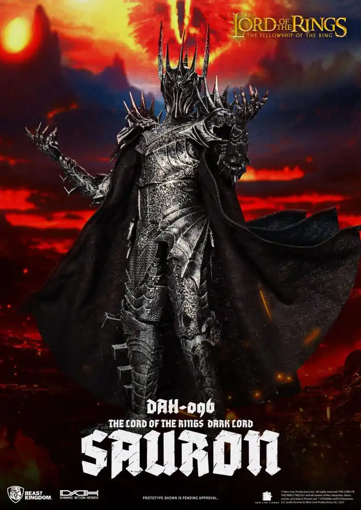 Lord of the Rings Dynamic 8ction Heroes Figurka Akcji 1/9 Sauron 29 cm zdjęcie produktu