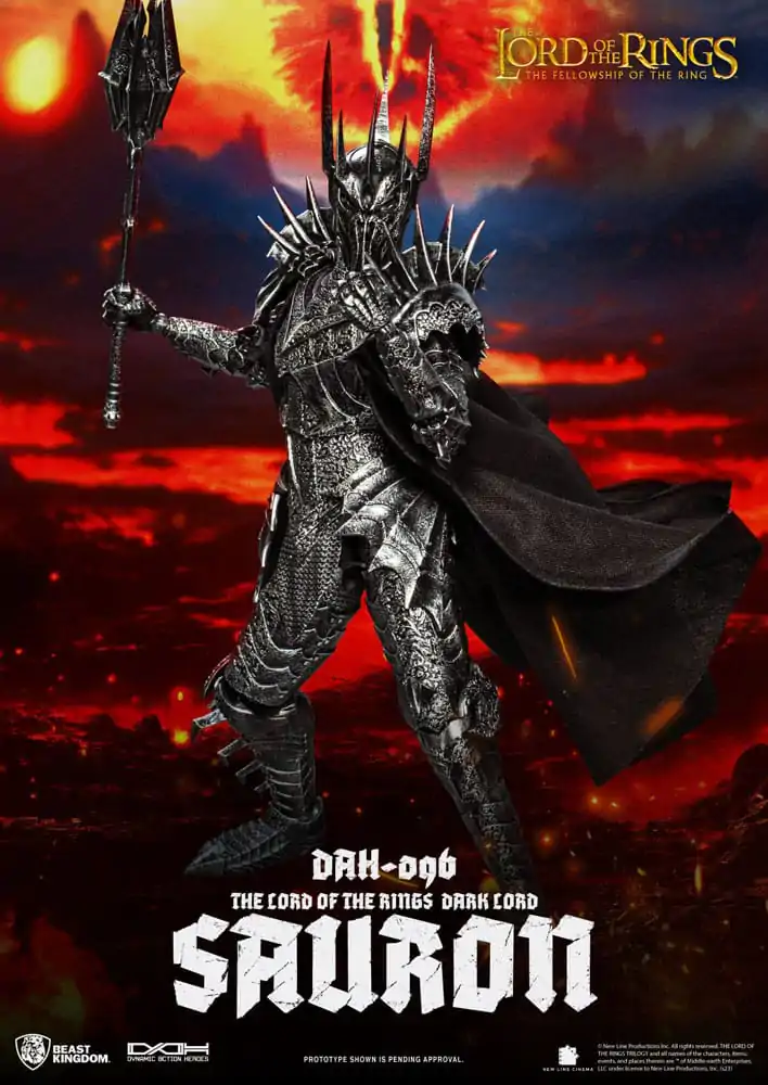 Lord of the Rings Dynamic 8ction Heroes Figurka Akcji 1/9 Sauron 29 cm zdjęcie produktu