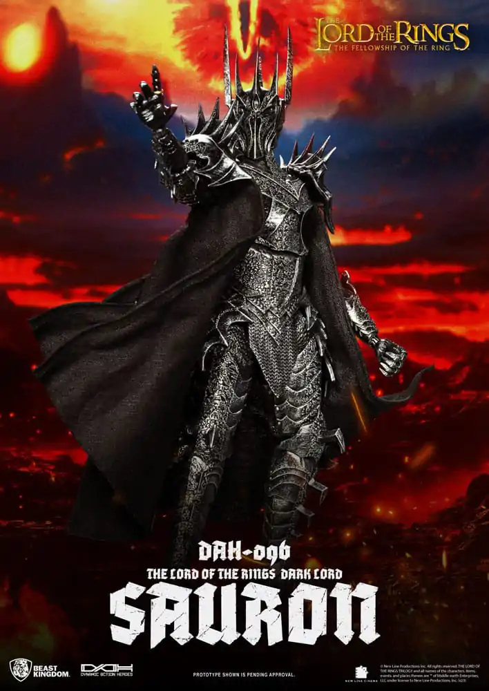 Lord of the Rings Dynamic 8ction Heroes Figurka Akcji 1/9 Sauron 29 cm zdjęcie produktu