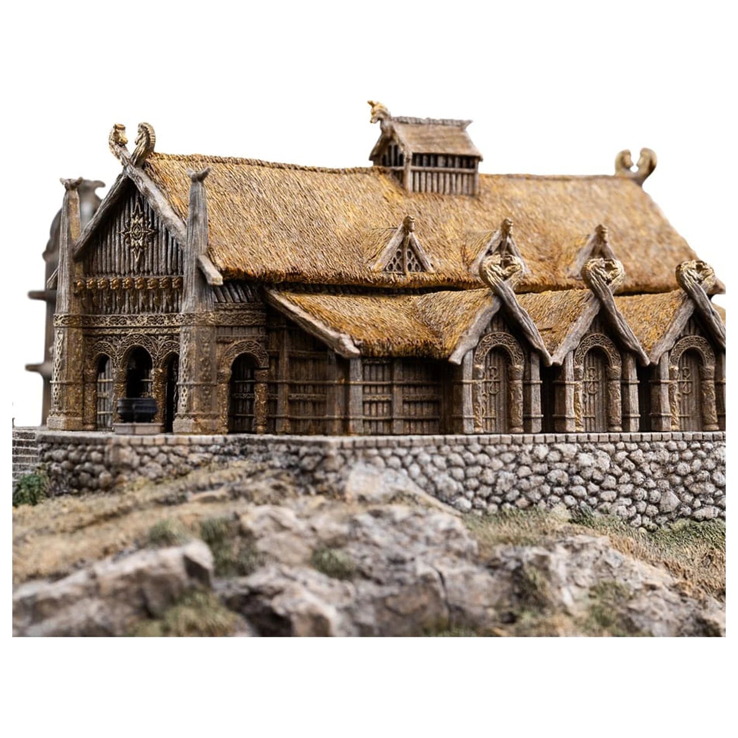 Lord of the Rings Statuetka Edoras - Edycja Limitowana 15 cm zdjęcie produktu