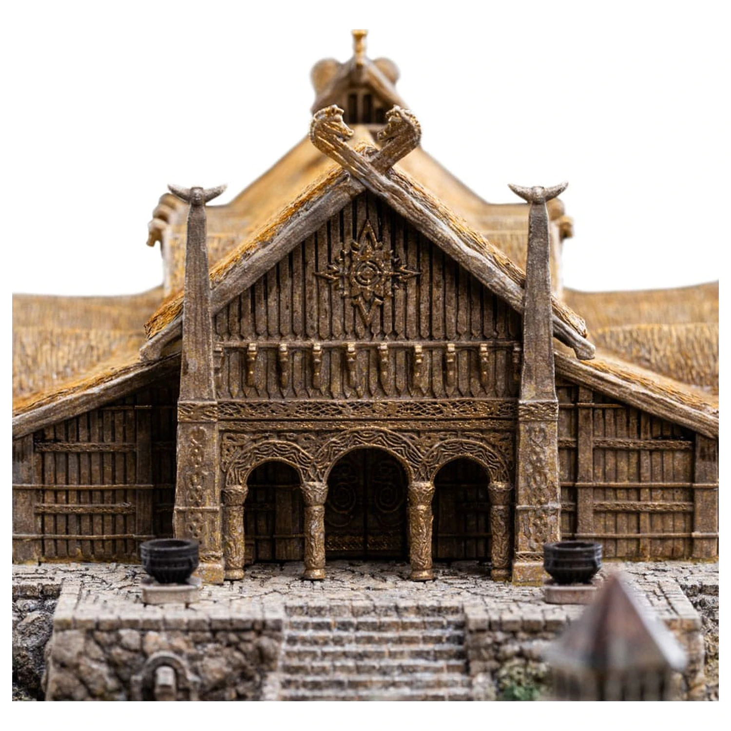 Lord of the Rings Statuetka Edoras - Edycja Limitowana 15 cm zdjęcie produktu