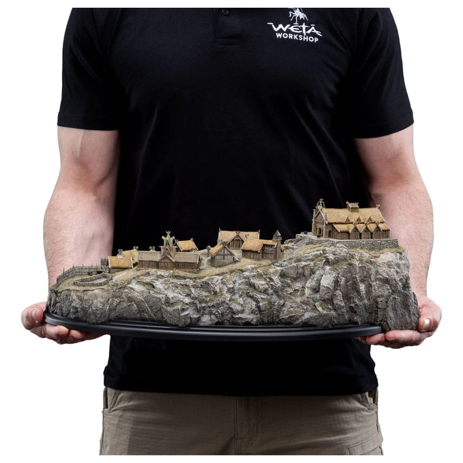 Lord of the Rings Statuetka Edoras - Edycja Limitowana 15 cm zdjęcie produktu