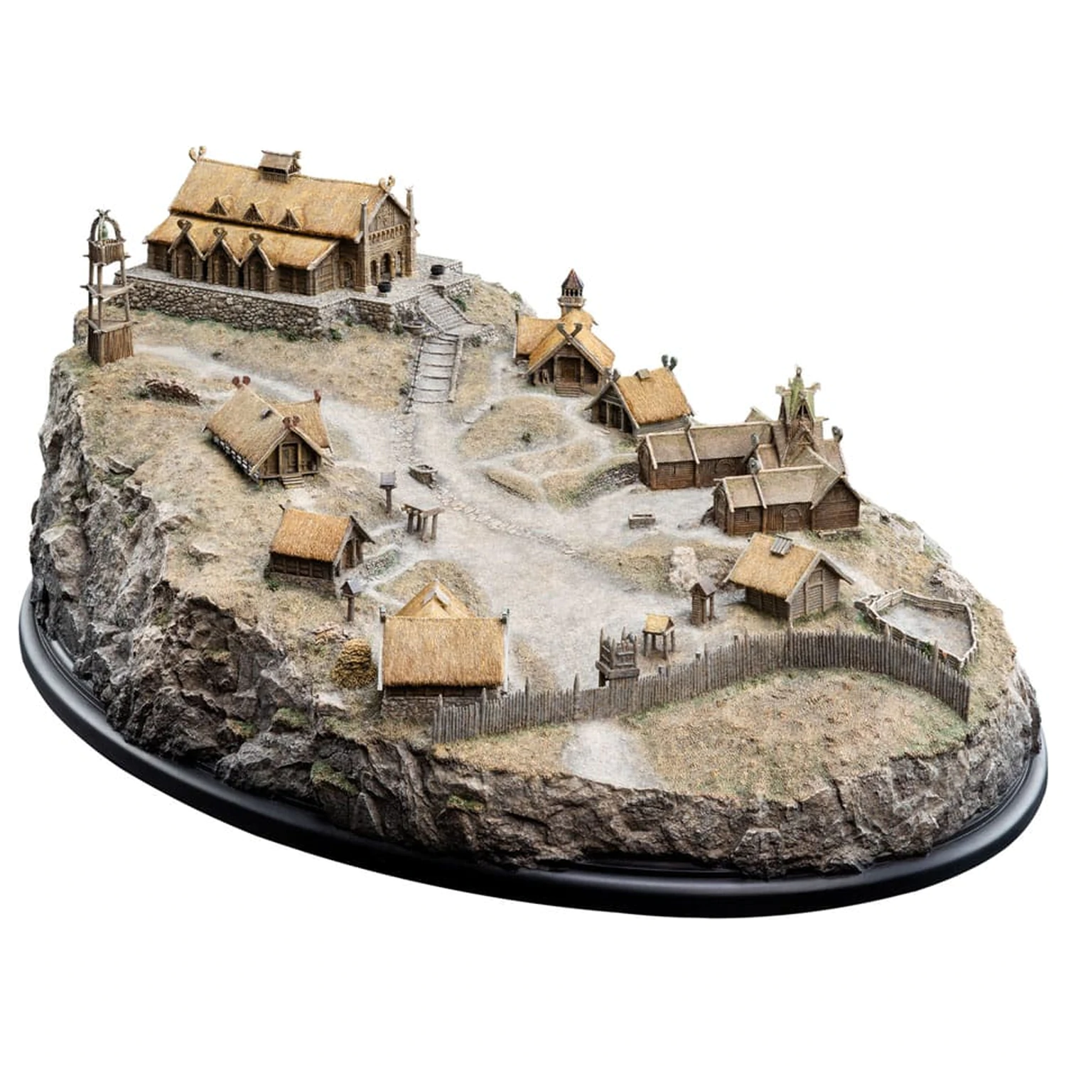 Lord of the Rings Statuetka Edoras - Edycja Limitowana 15 cm zdjęcie produktu