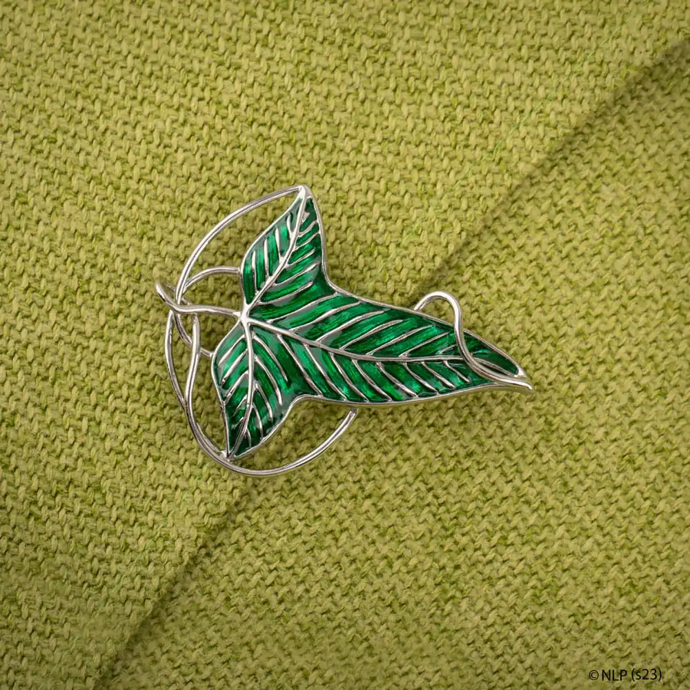 Broszka Władca Pierścieni Elven Brooch zdjęcie produktu