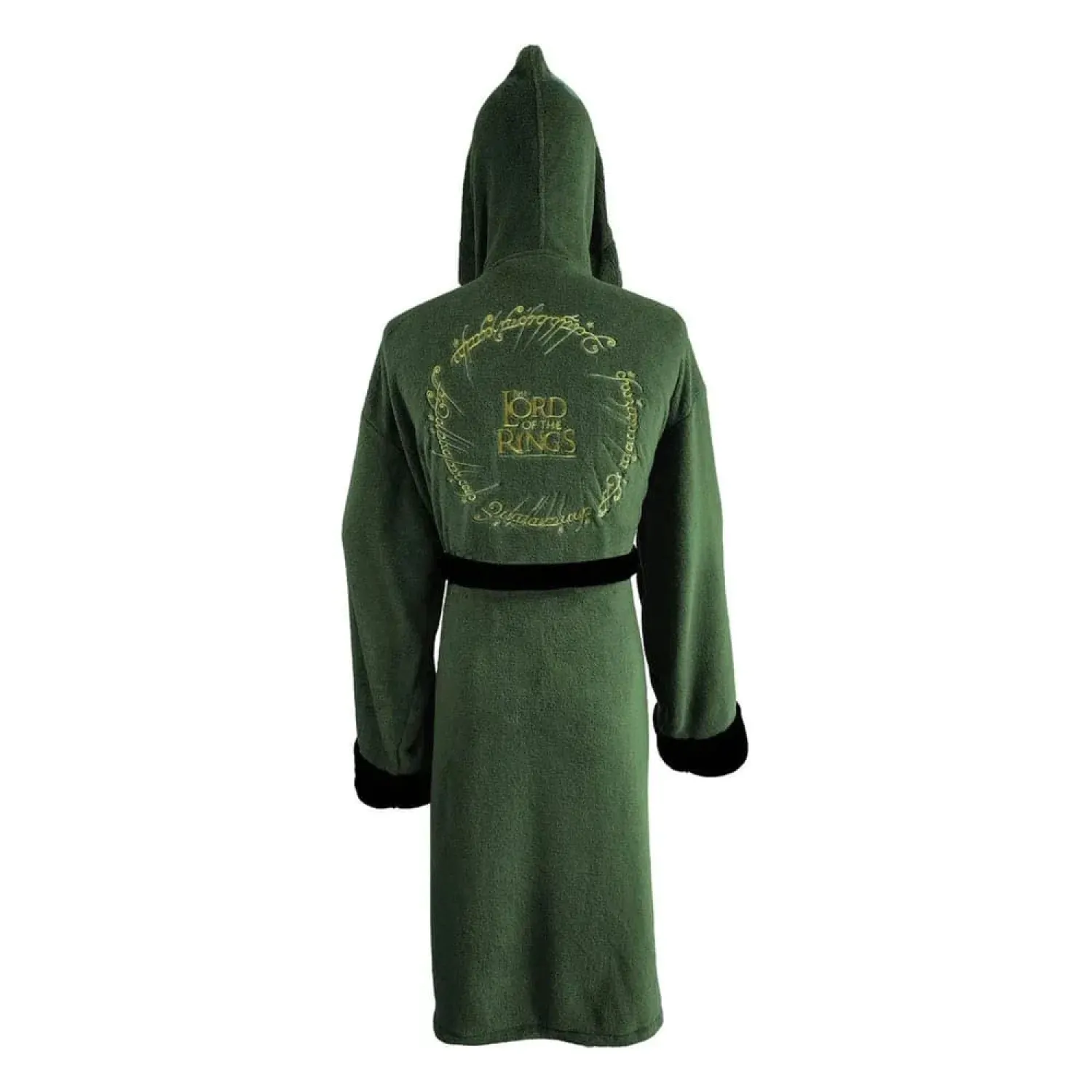 Szlafrok polarowy "Lord of the Rings" Elven Green & Gold zdjęcie produktu