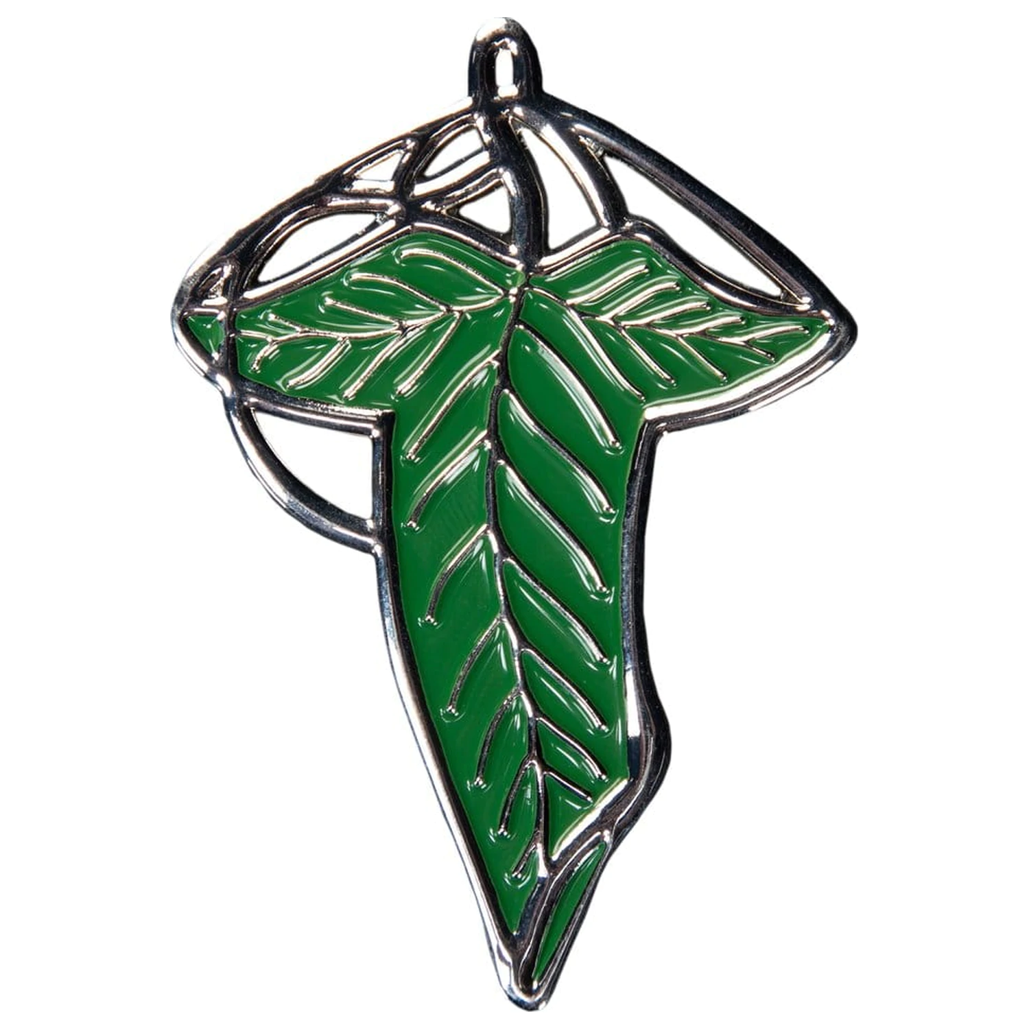 Lord of the Rings Magnes Elven Leaf (Emalia) 4 cm zdjęcie produktu
