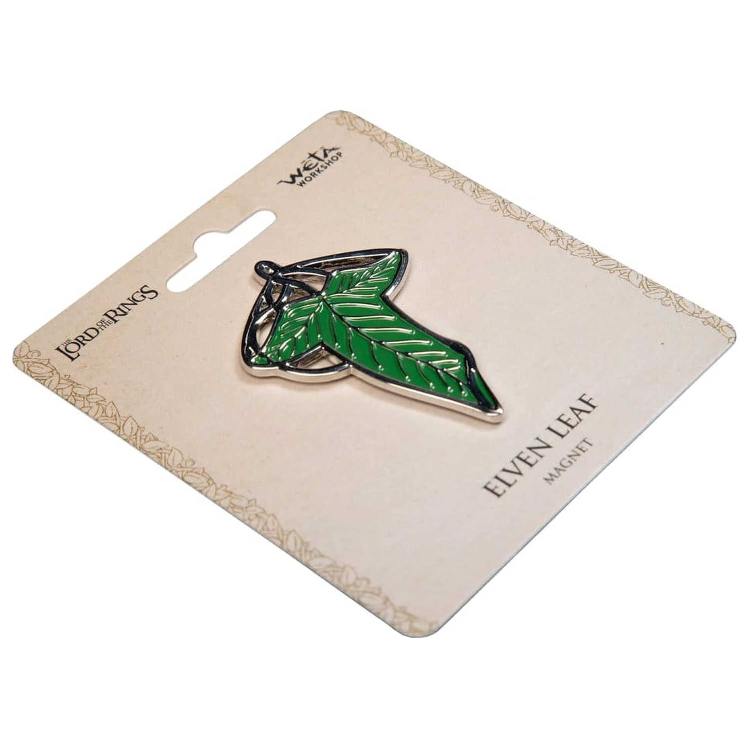 Lord of the Rings Magnes Elven Leaf (Emalia) 4 cm zdjęcie produktu