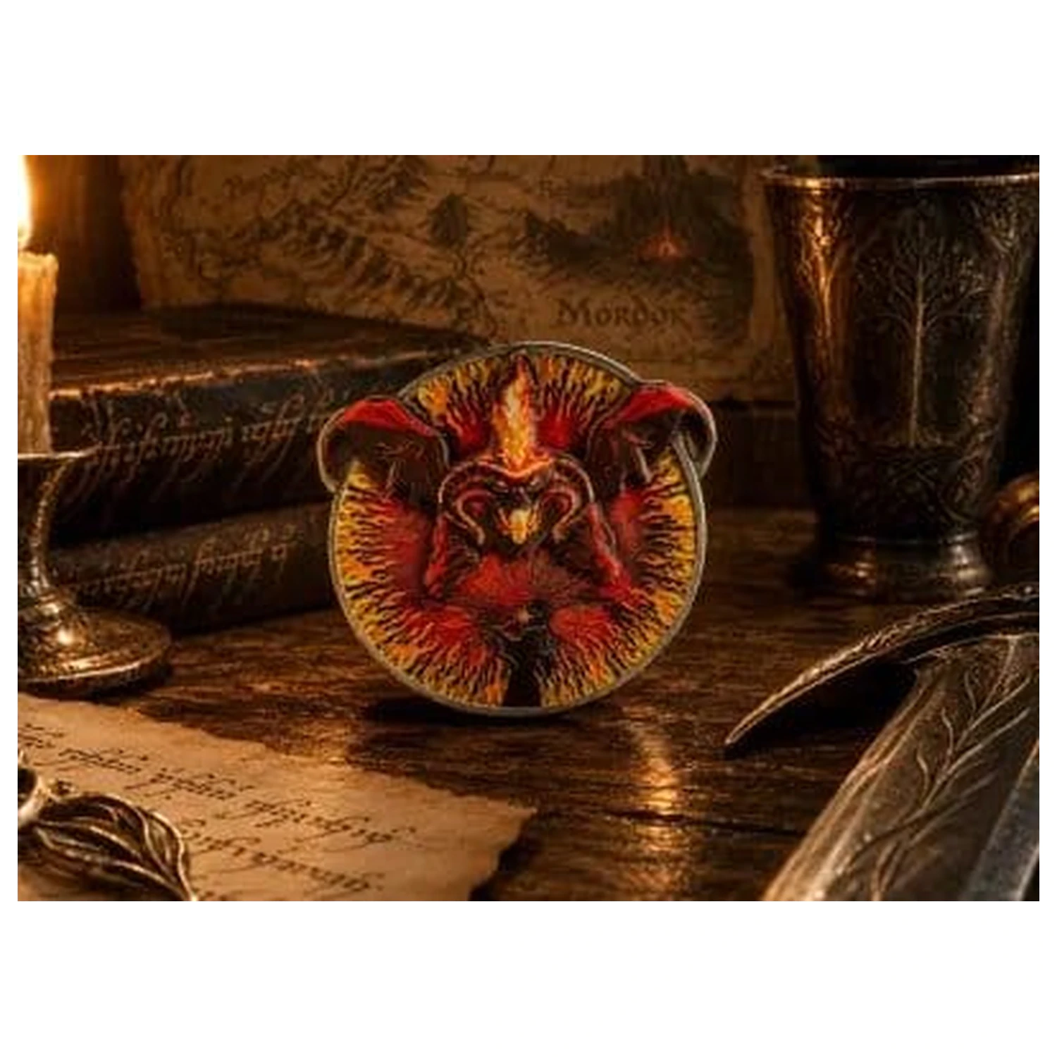 Lord of the Rings Moneta "You Shall Not Pass" Balrog Deluxe zdjęcie produktu