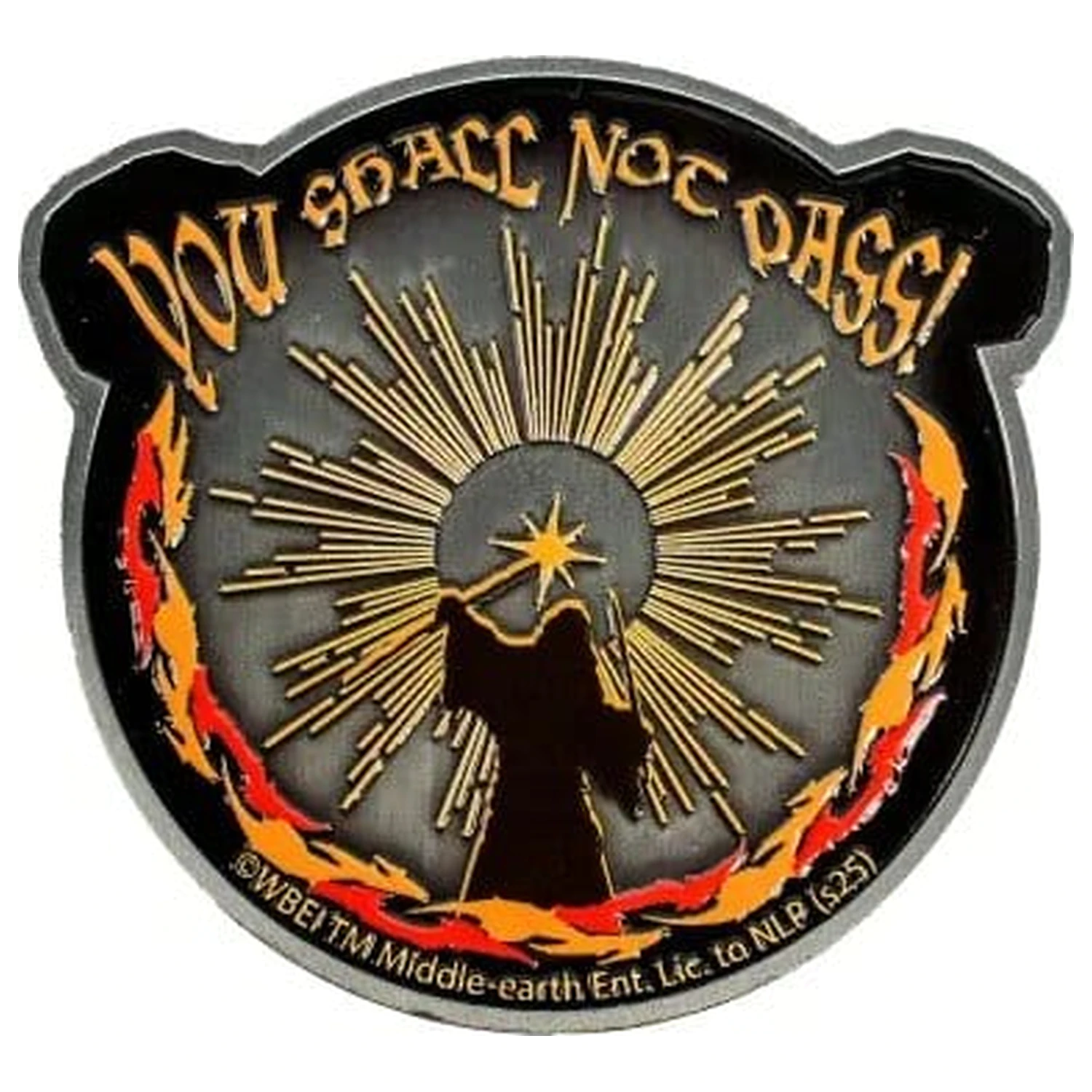 Lord of the Rings Moneta "You Shall Not Pass" Balrog Deluxe zdjęcie produktu