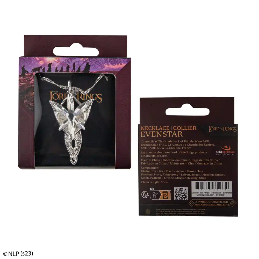 Lord of the Rings Naszyjnik z Zawieszką Evenstar zdjęcie produktu