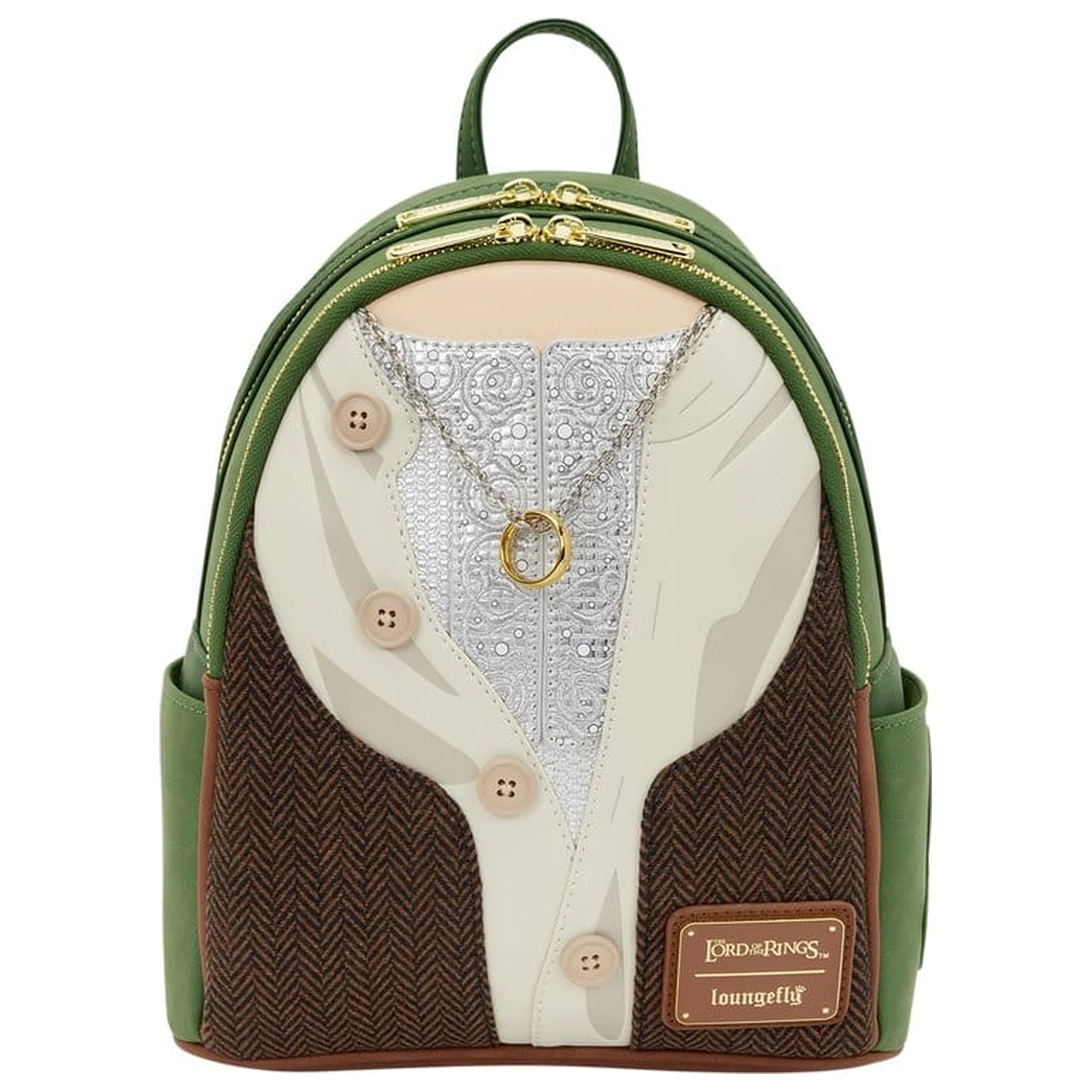 Mini Plecak Lord of the Rings by Loungefly Frodo Mithril zdjęcie produktu