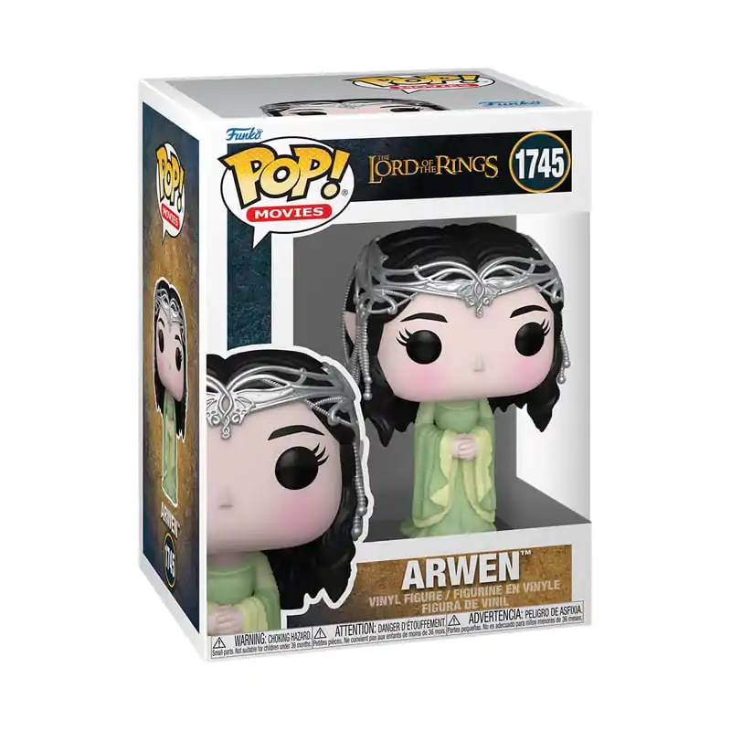 Lord of the Rings Funko POP! Movies Figurka winylowa Arwen Coronation 9 cm zdjęcie produktu