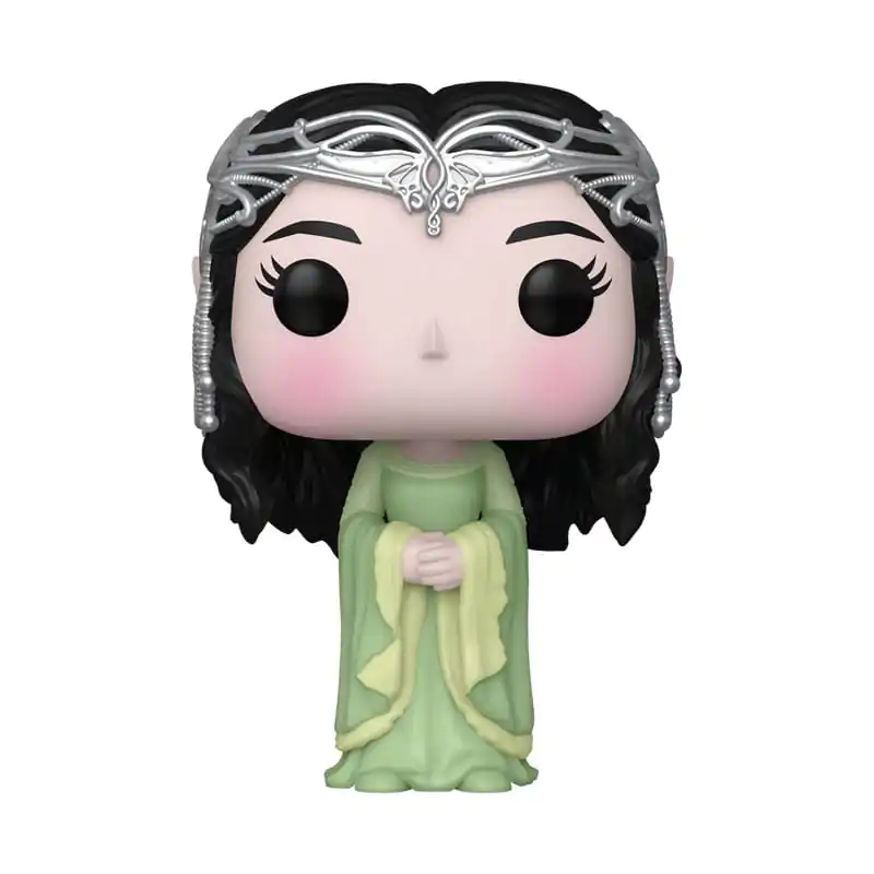 Lord of the Rings Funko POP! Movies Figurka winylowa Arwen Coronation 9 cm zdjęcie produktu