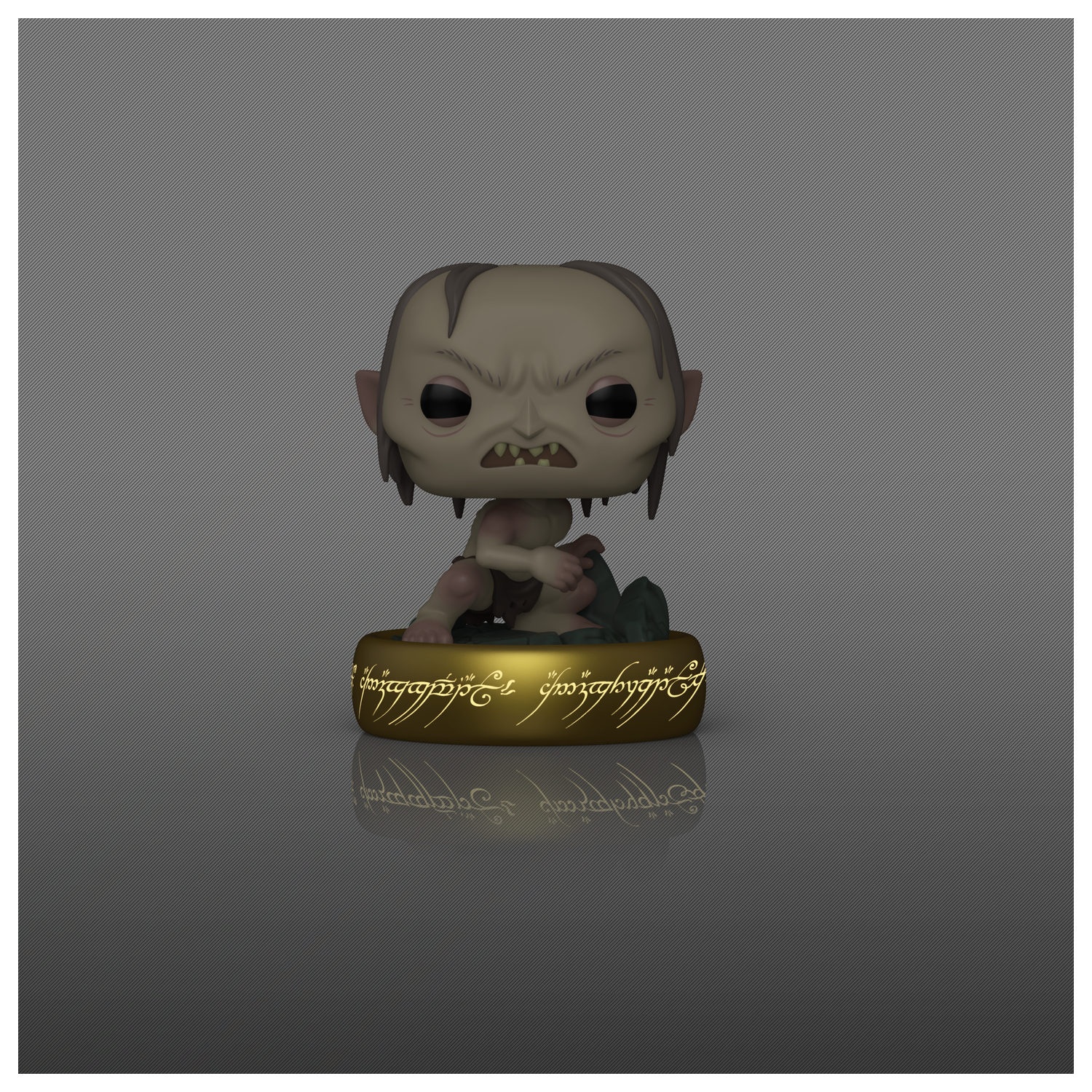 Lord of the Rings Funko POP! Plus Movies Winyl Figurka Gollum (GW) 9 cm zdjęcie produktu