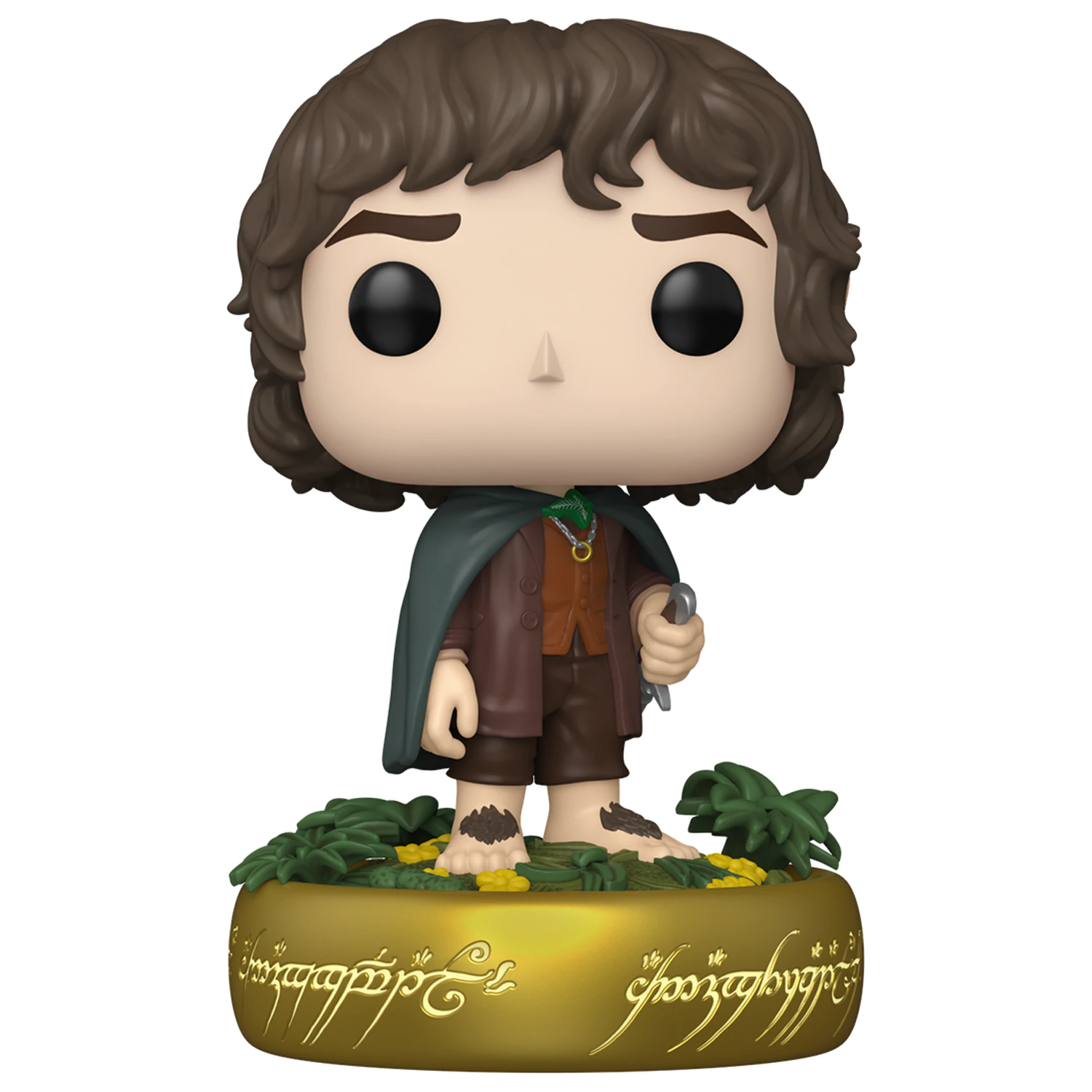 Lord of the Rings Funko POP! Plus Movies winylowe figurki Frodo Baggins (GW) 9 cm zdjęcie produktu
