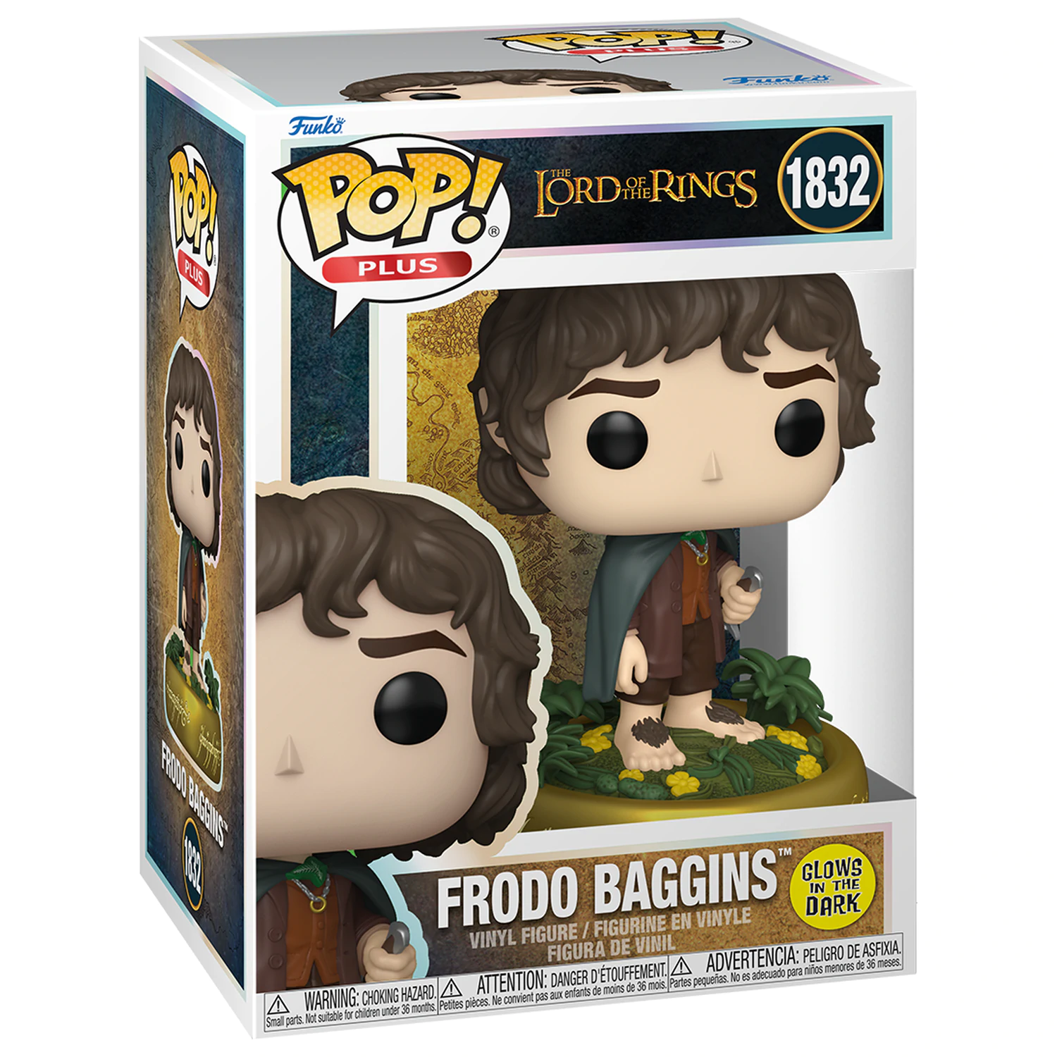 Lord of the Rings Funko POP! Plus Movies winylowe figurki Frodo Baggins (GW) 9 cm zdjęcie produktu