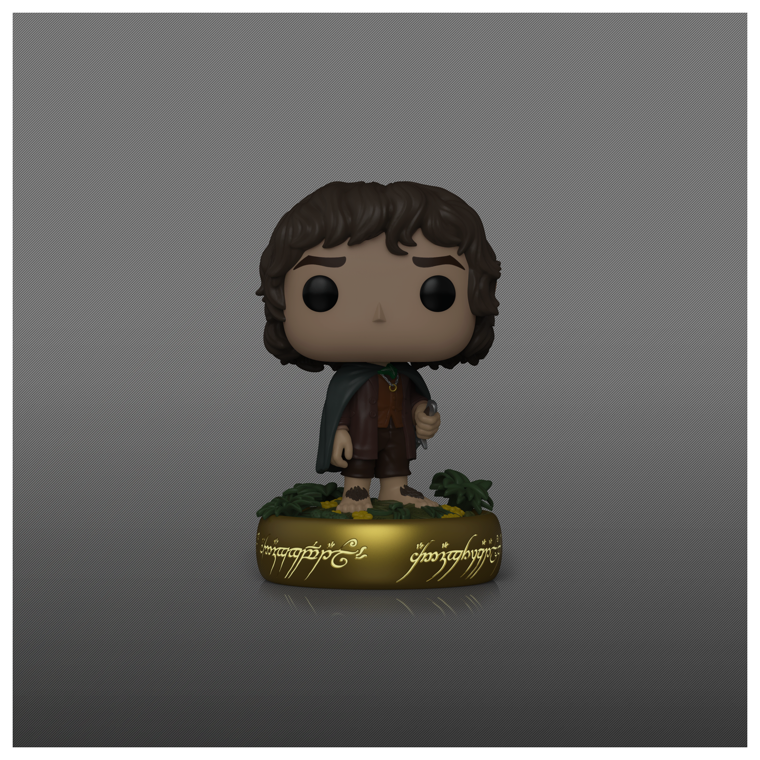 Lord of the Rings Funko POP! Plus Movies winylowe figurki Frodo Baggins (GW) 9 cm zdjęcie produktu