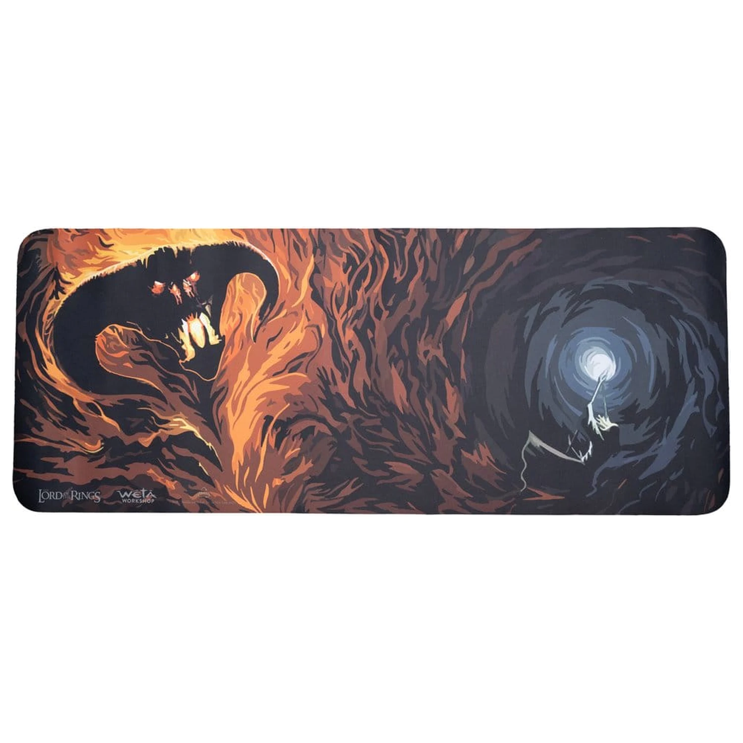 Lord of the Rings podkładka na biurko Gandalf & The Balrog in Moria 74 cm zdjęcie produktu