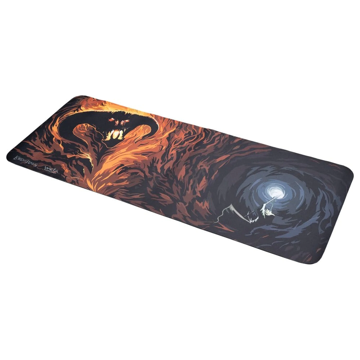 Lord of the Rings podkładka na biurko Gandalf & The Balrog in Moria 74 cm zdjęcie produktu
