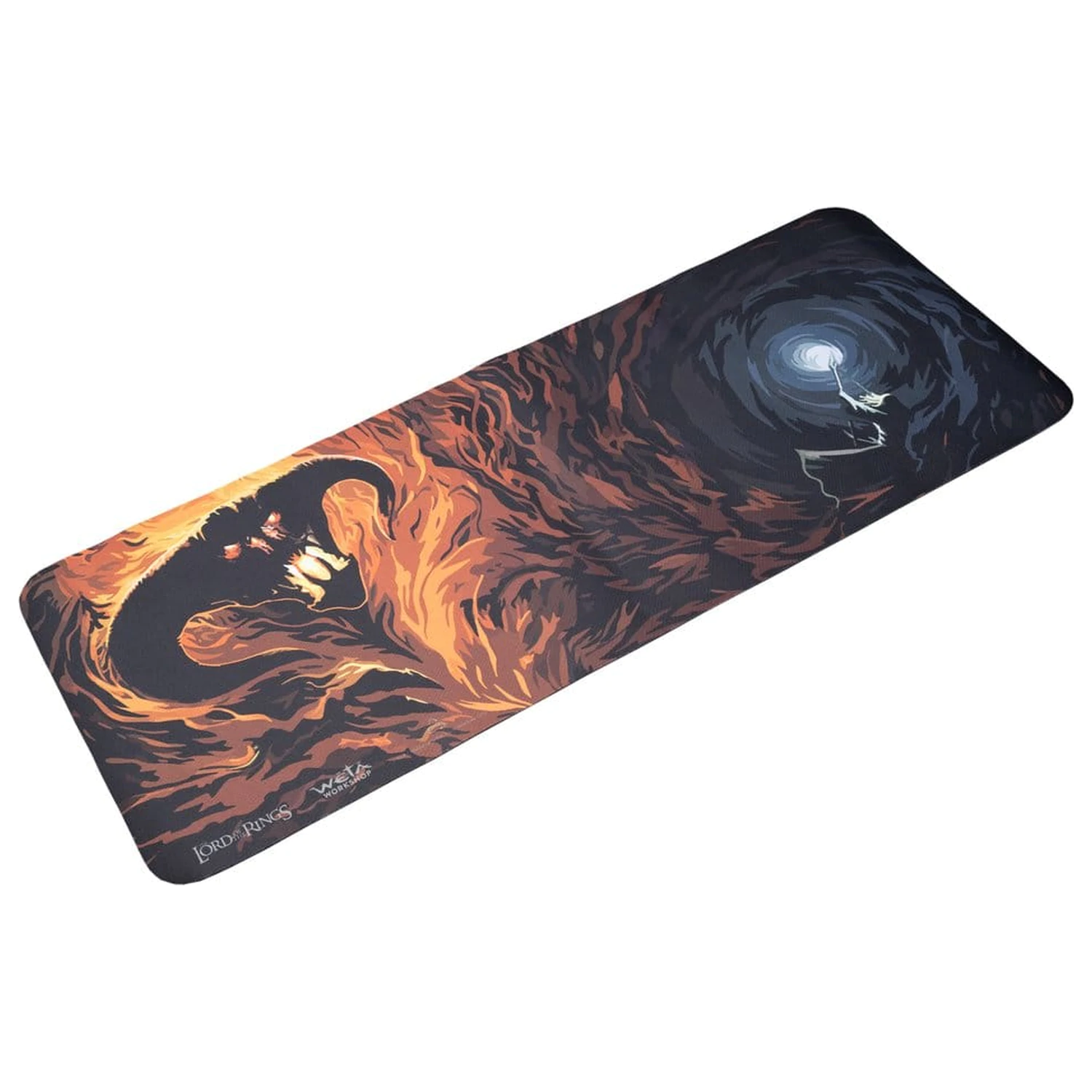 Lord of the Rings podkładka na biurko Gandalf & The Balrog in Moria 74 cm zdjęcie produktu