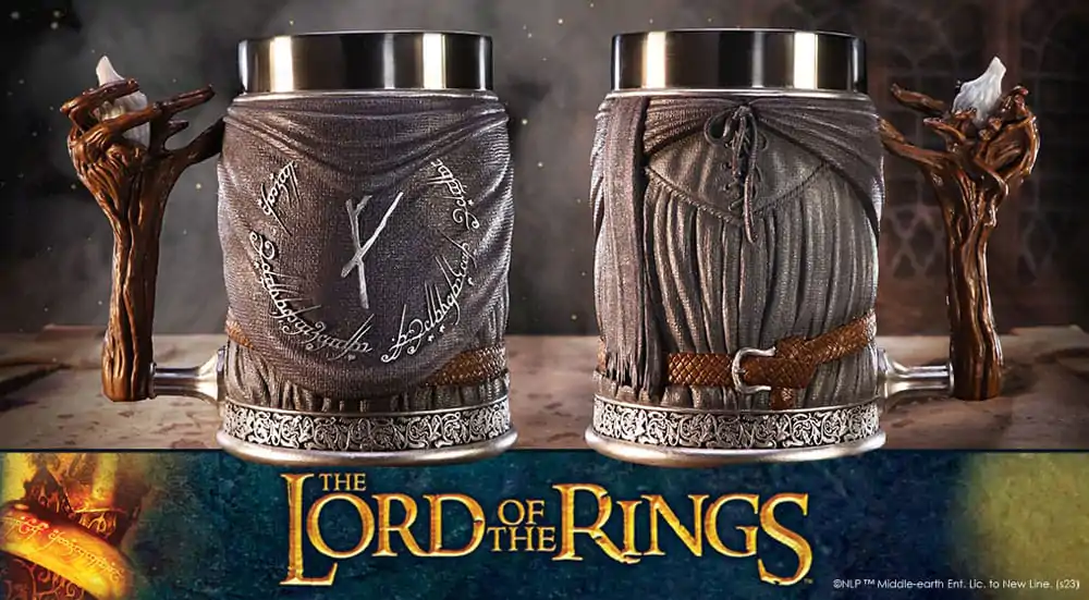 Lord of the Rings Tankard Gandalf Szary 15 cm zdjęcie produktu