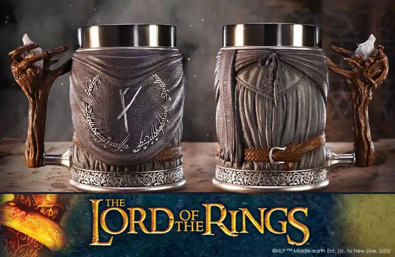 Lord of the Rings Tankard Gandalf Szary 15 cm zdjęcie produktu