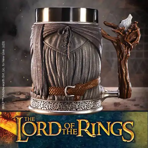 Lord of the Rings Tankard Gandalf Szary 15 cm zdjęcie produktu