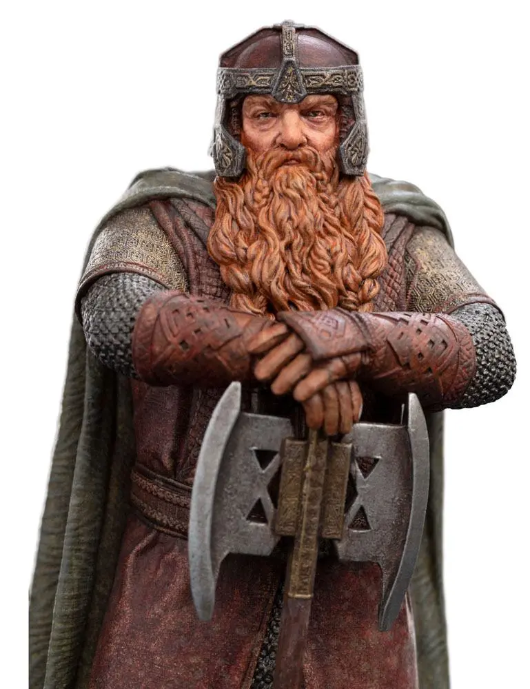 Lord of the Rings Mini Statuetka Gimli 19 cm zdjęcie produktu