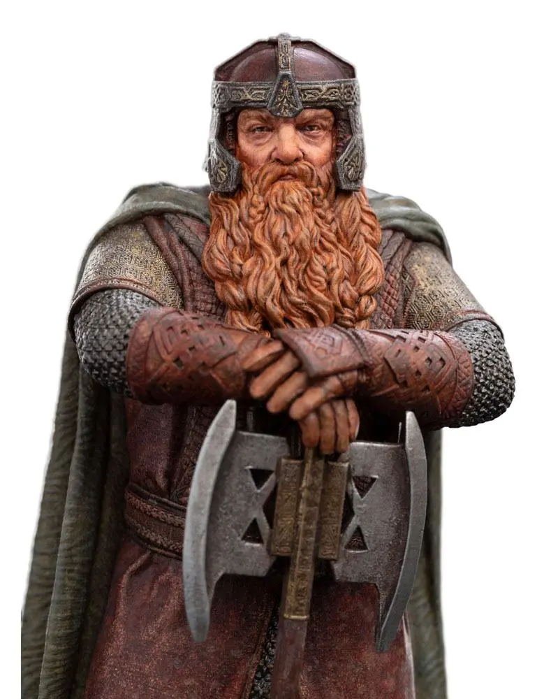 Lord of the Rings Mini Statuetka Gimli 19 cm zdjęcie produktu