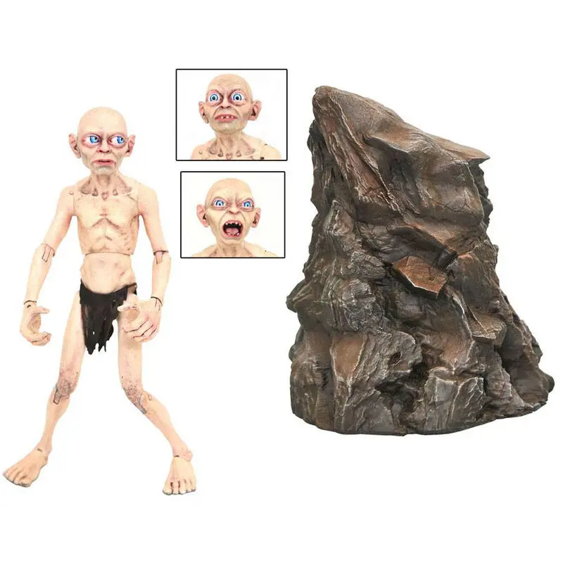 Figurka kolekcjonerska Lord of the Rings Deluxe Gollum zdjęcie produktu