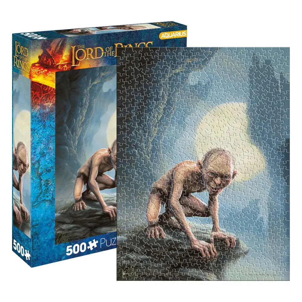 Lord of the Rings Puzzle Gollum (500 elementów) zdjęcie produktu