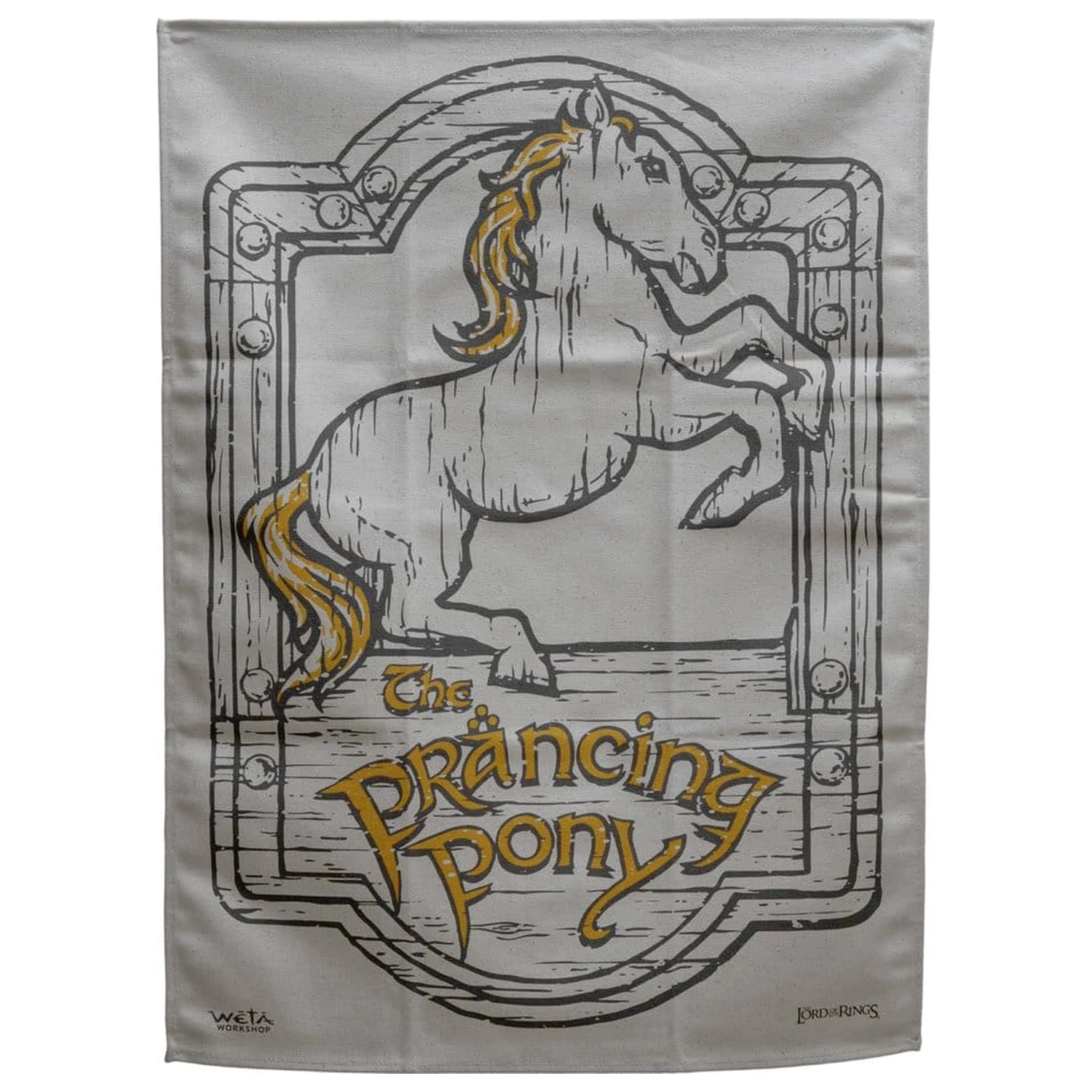 Lord of the Rings Zestaw 2 ściereczek Green Dragon & Prancing Pony 69 cm zdjęcie produktu