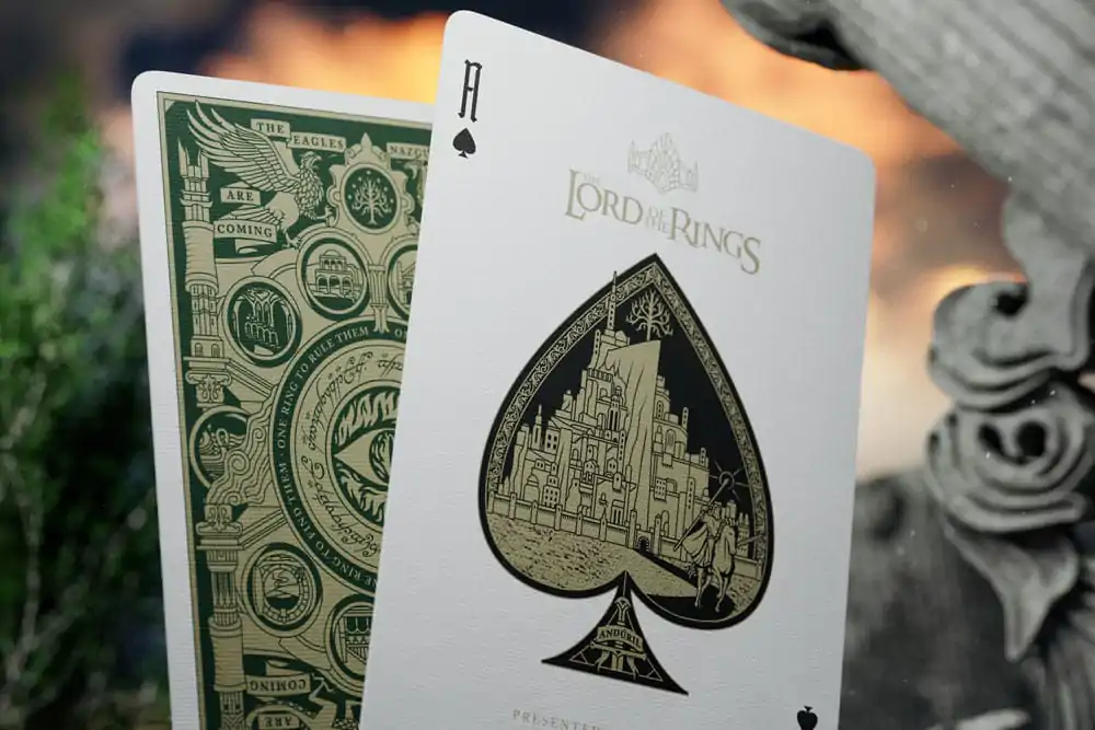 Lord of the Rings Playing Cards Box Set (4 talie) zdjęcie produktu