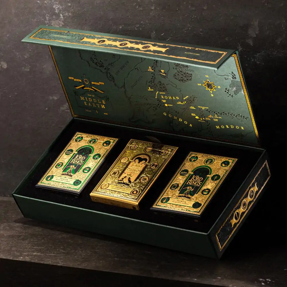 Lord of the Rings Playing Cards Box Set (4 talie) zdjęcie produktu