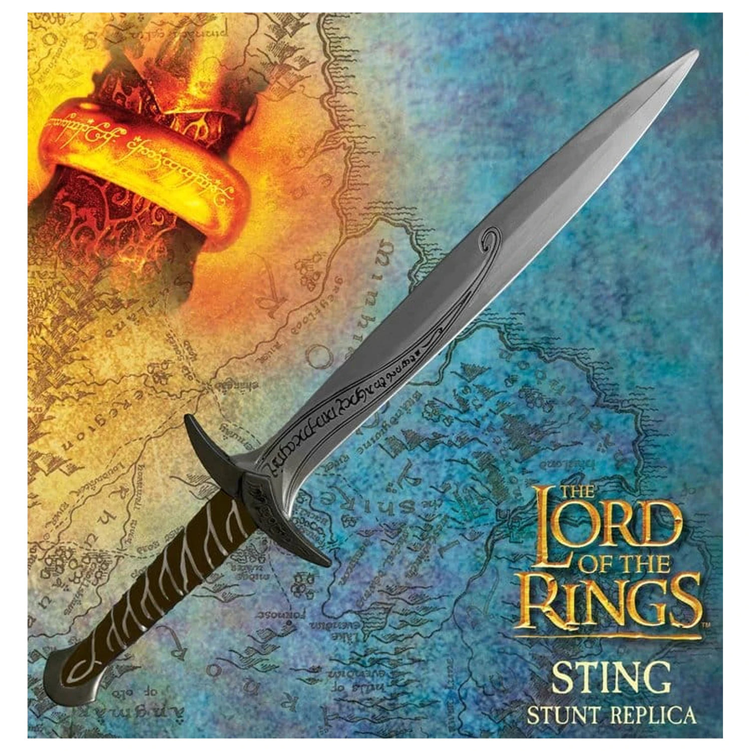 Lord of the Rings LARP rekwizyt kaskaderski replika 1/1 Sting 56 cm zdjęcie produktu