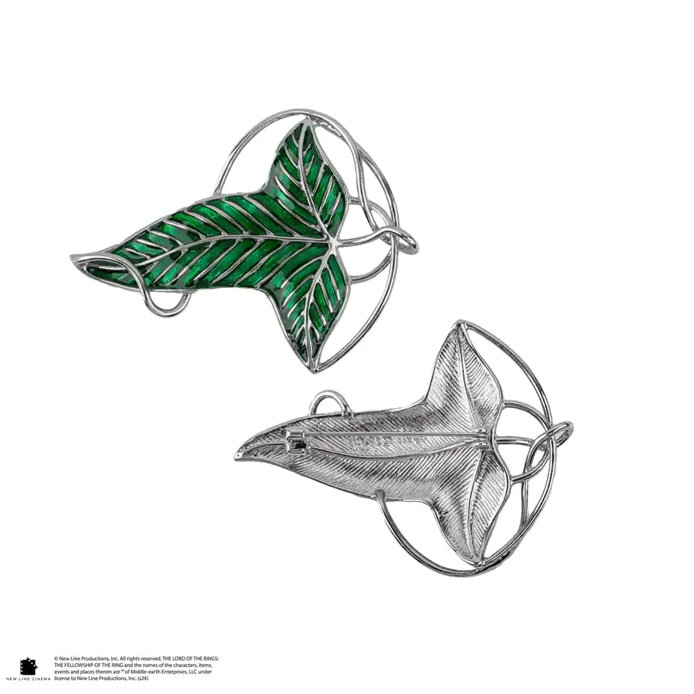 Ozdoba na choinkę Władca Pierścieni z Broszką Liść Lorien zdjęcie produktu