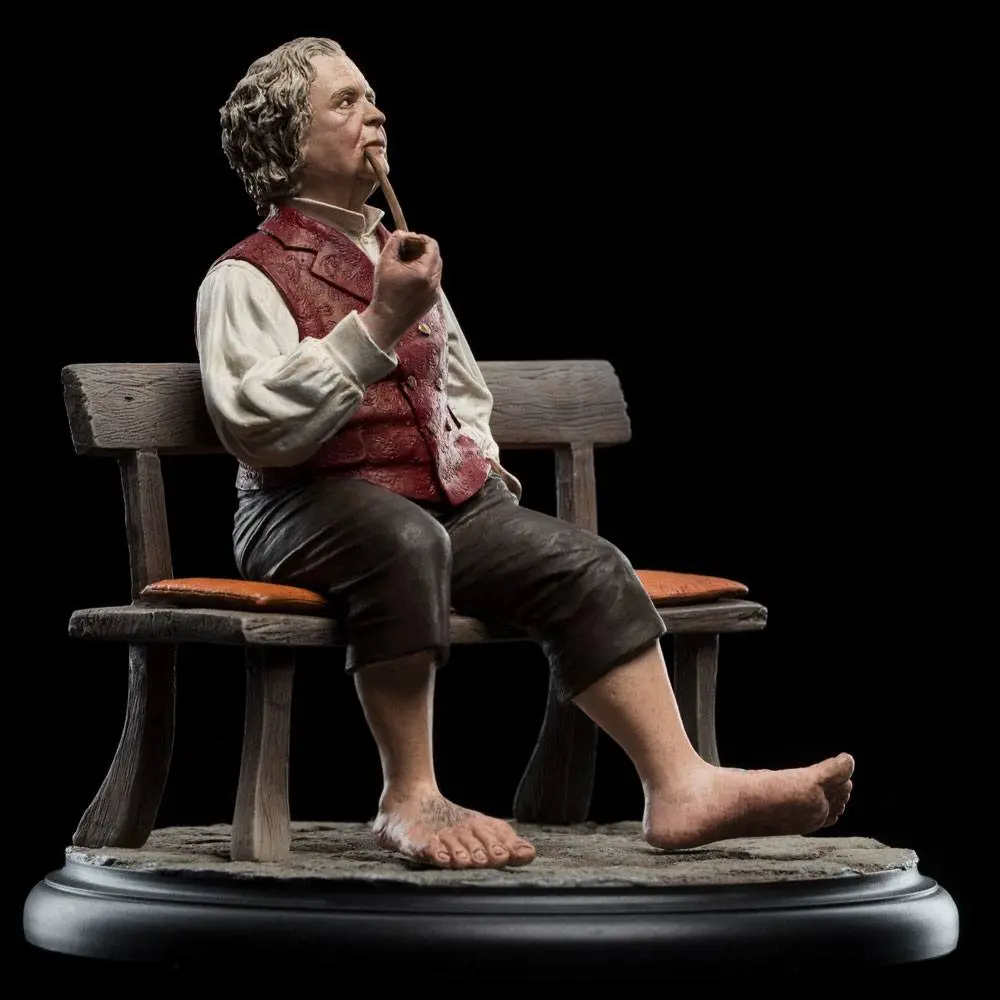 Lord of the Rings Mini Statuetka Bilbo Baggins 11 cm zdjęcie produktu