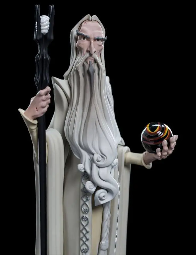 Lord of the Rings Mini Epics Figurka Winylowa Saruman 17 cm zdjęcie produktu