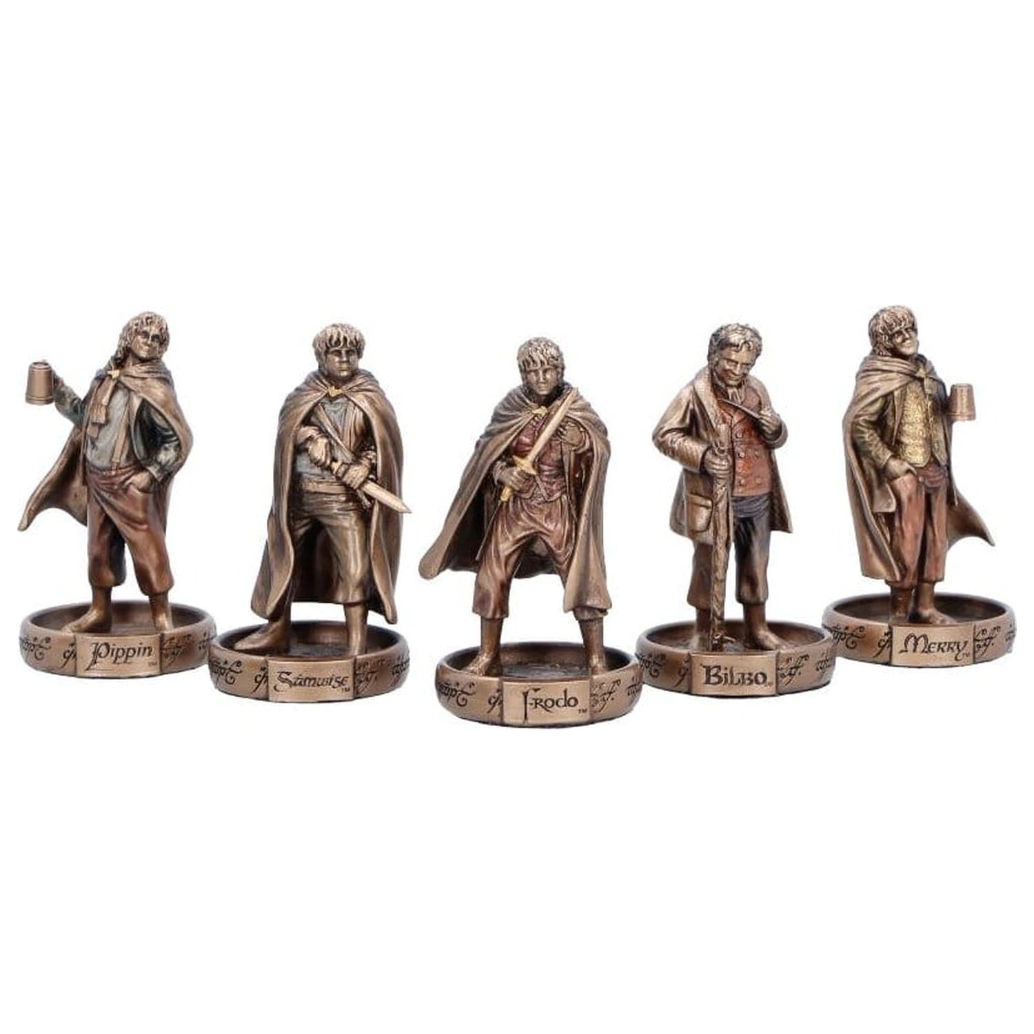 Lord of the Rings Mini Figurki The Hobbits of the Shire 7 cm zdjęcie produktu