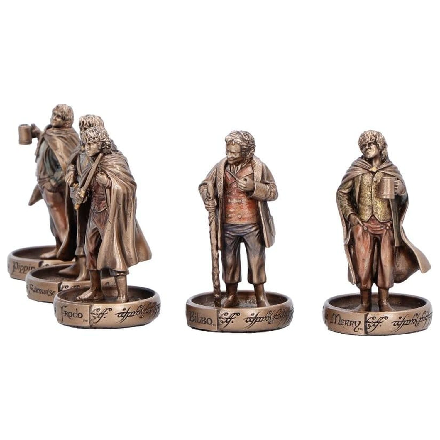 Lord of the Rings Mini Figurki The Hobbits of the Shire 7 cm zdjęcie produktu