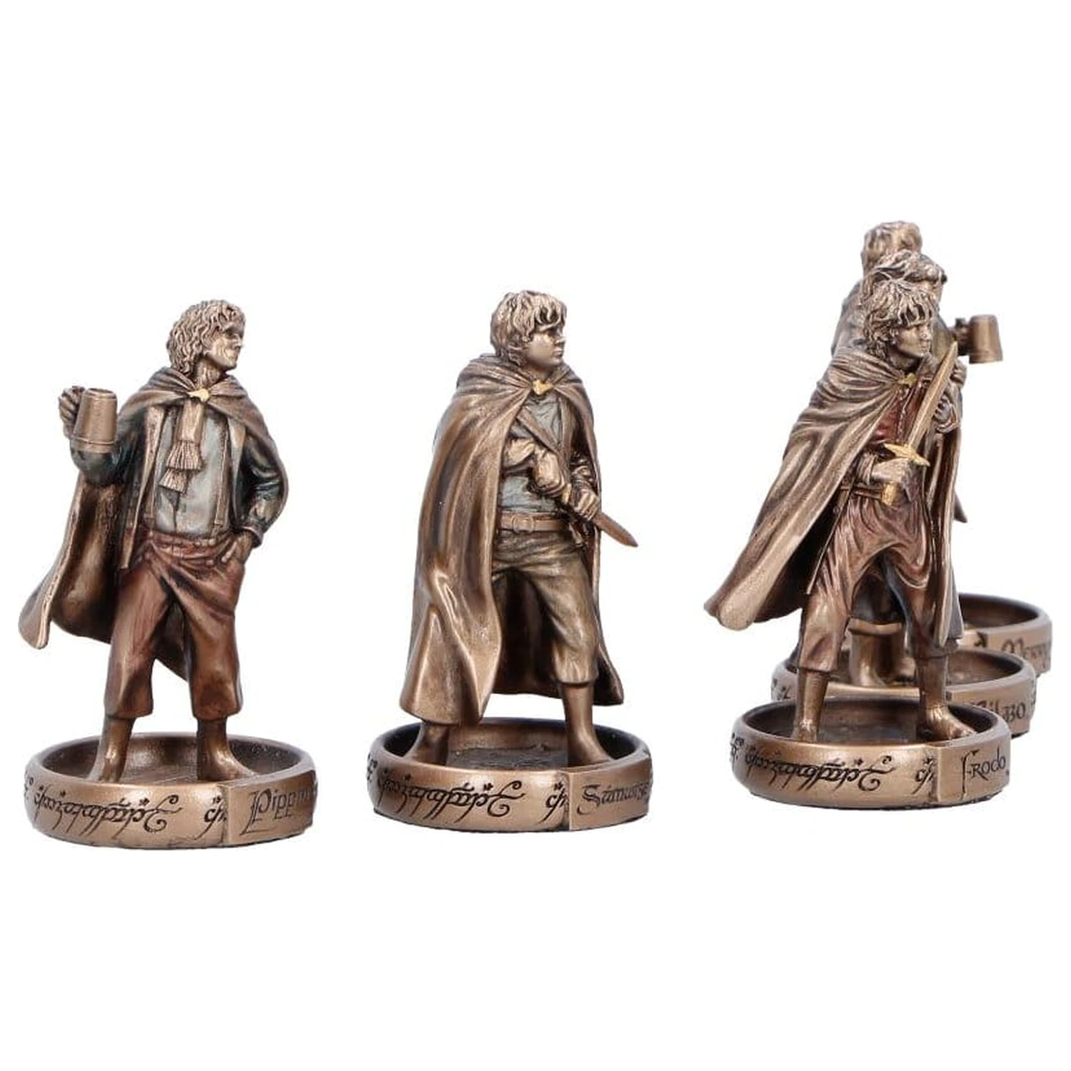 Lord of the Rings Mini Figurki The Hobbits of the Shire 7 cm zdjęcie produktu