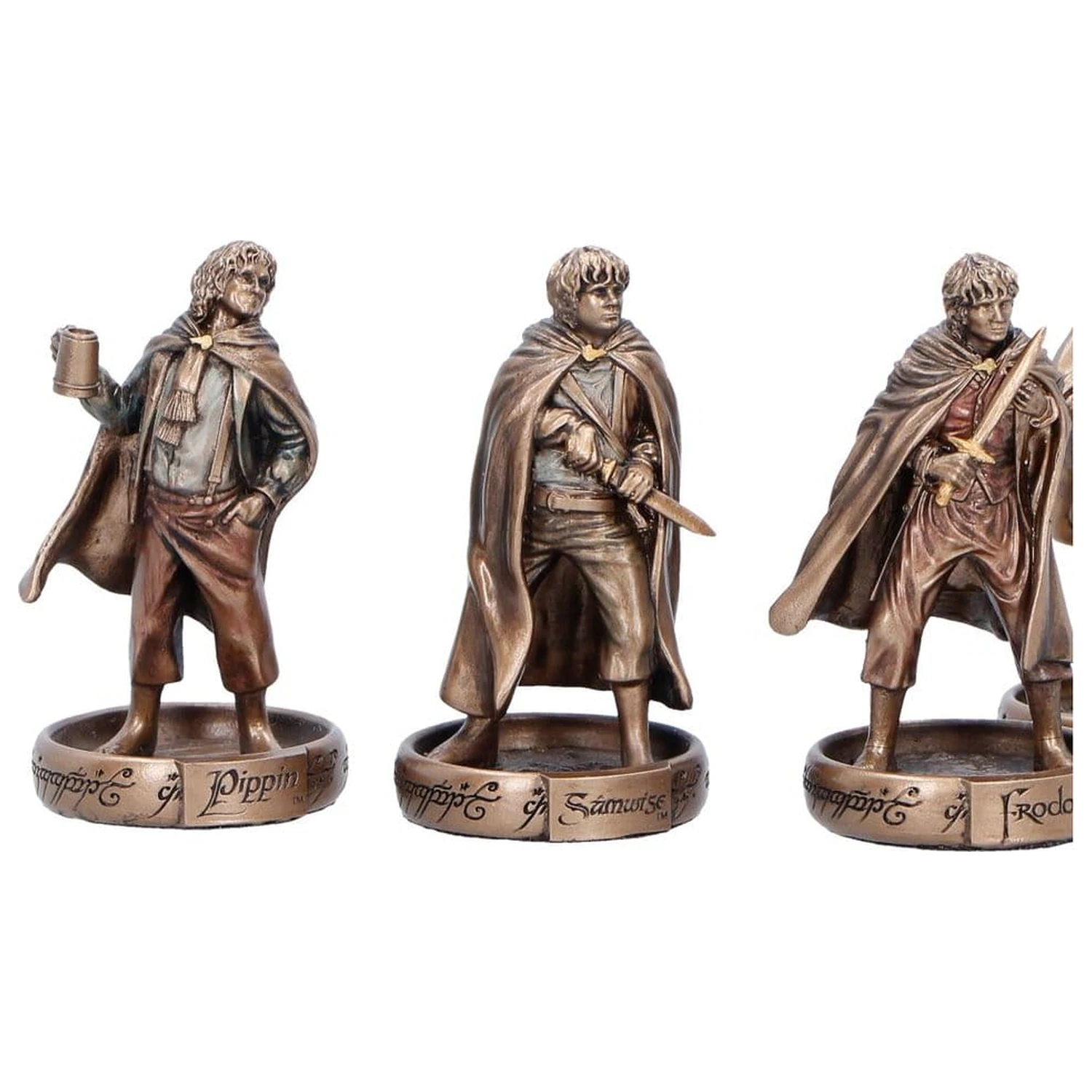 Lord of the Rings Mini Figurki The Hobbits of the Shire 7 cm zdjęcie produktu
