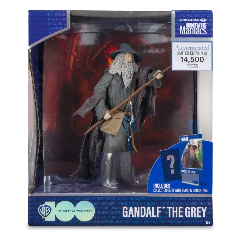 Lord of the Rings Movie Maniacs figurka akcji Gandalf 18 cm zdjęcie produktu