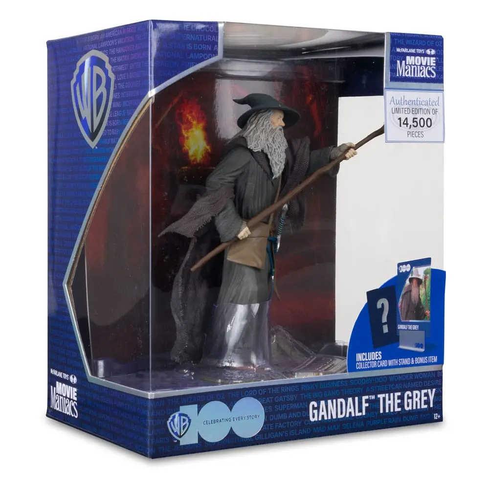 Lord of the Rings Movie Maniacs figurka akcji Gandalf 18 cm zdjęcie produktu