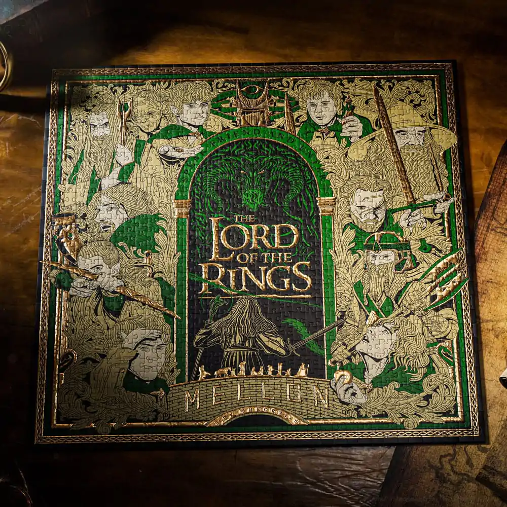 Lord of the Rings puzzle multi-dimensional (1000 elementów) zdjęcie produktu