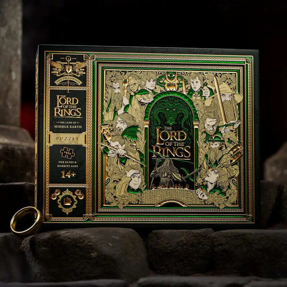 Lord of the Rings puzzle multi-dimensional (1000 elementów) zdjęcie produktu