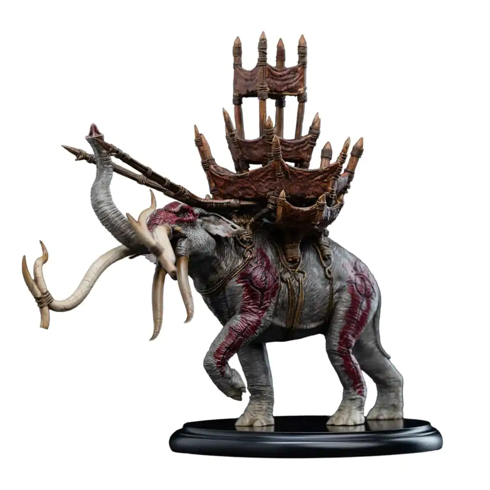 Lord of the Rings Mini Statuetka Mumak in Battle 17 cm zdjęcie produktu